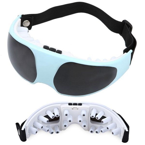 eng pl Eye massager massage glasses relaxing 1002 1