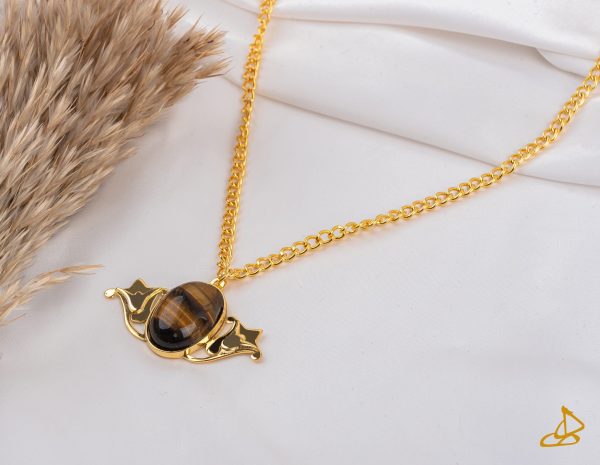 Tiger eye necklace 2 scaled