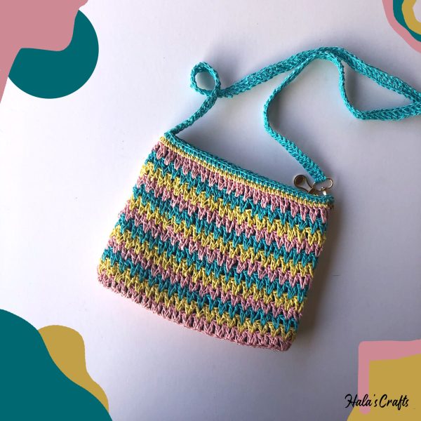 Colorful summer clutch scaled