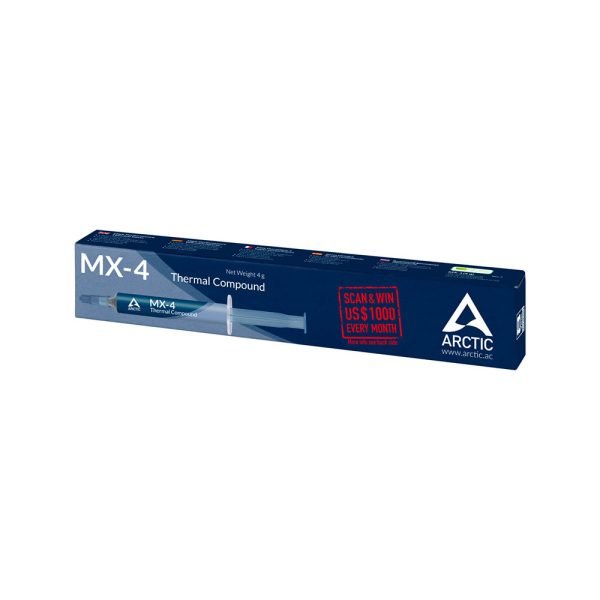 Arctic MX 4 Thermal Paste 4g Without Spatula 2