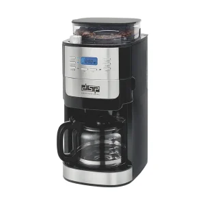 DSP 2 In 1 Automatic Coffee Maker With Automatic Bean Grinding 1.8 L 1000W KA3055