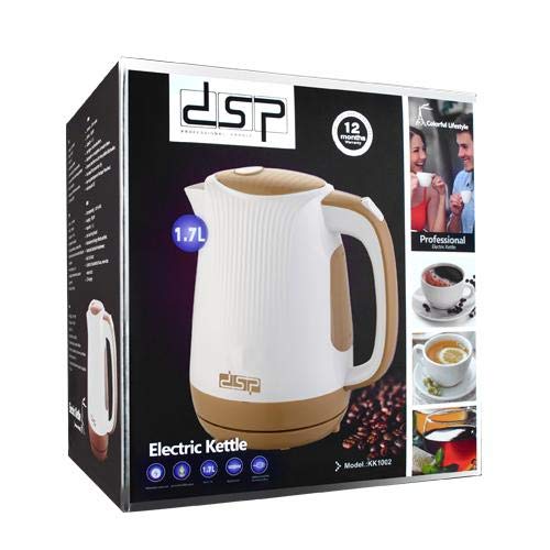 dsp 1.7l stainless steel electric kettle