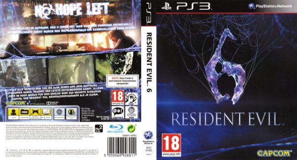 Resident Evil 6 ps3